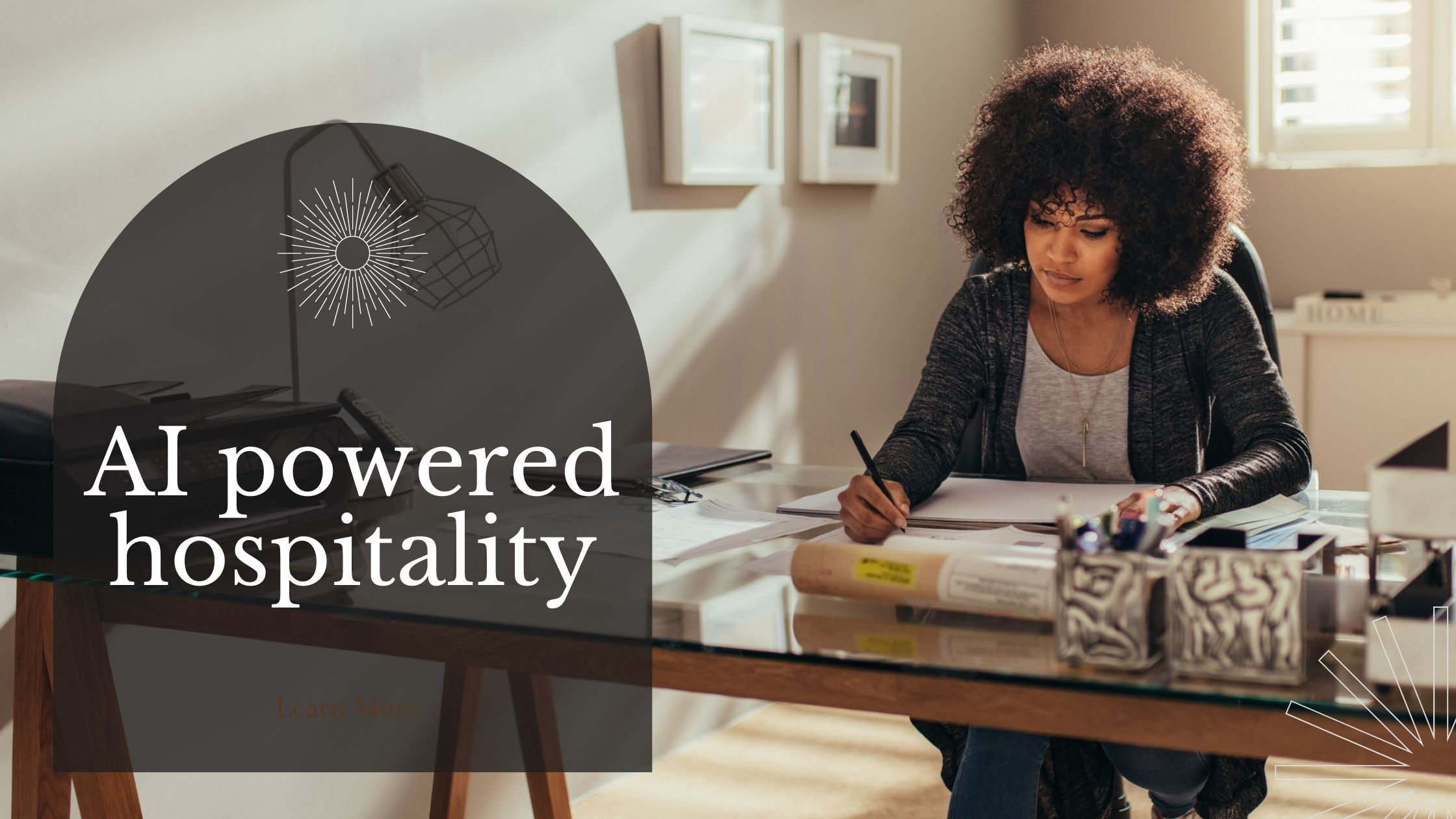 AI powered hospitality