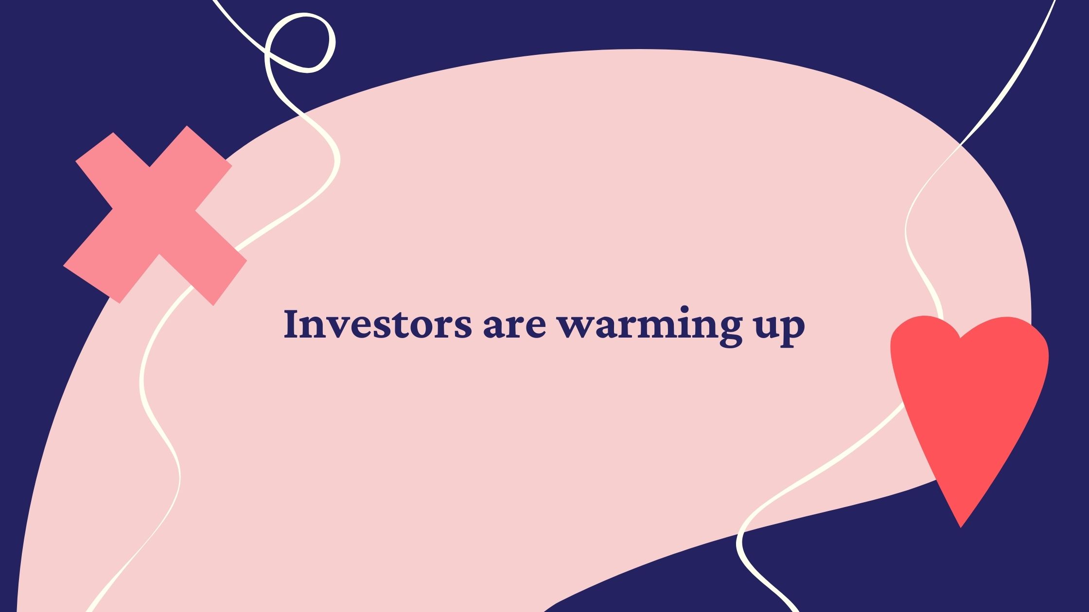 Investors are warming up